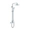 Alfi Brand Polished Chrome Square Style Thermostatic Exposed Shower Set AB2862-PC - alternate 7
